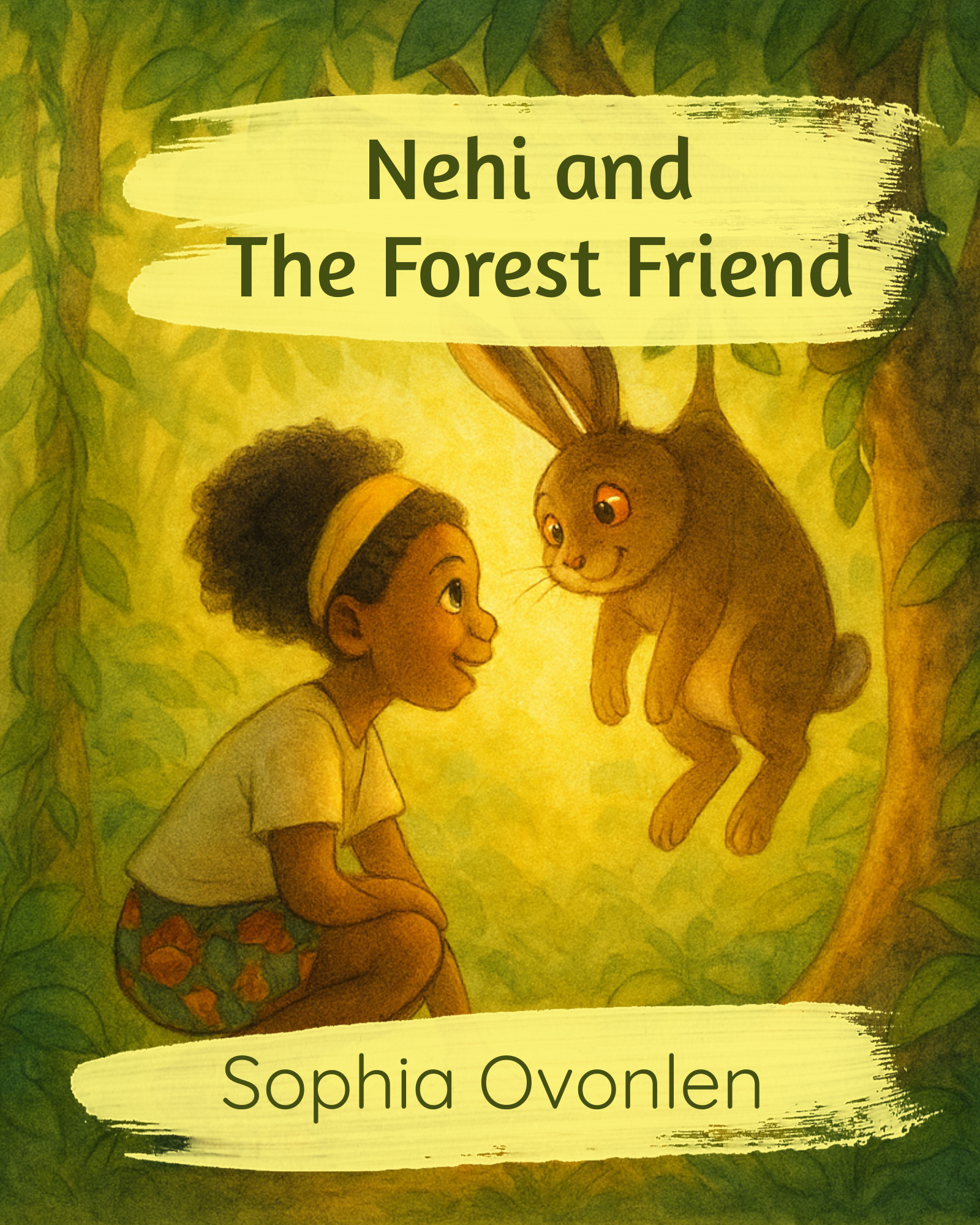 Nehi and the Forest Friend | Paperback