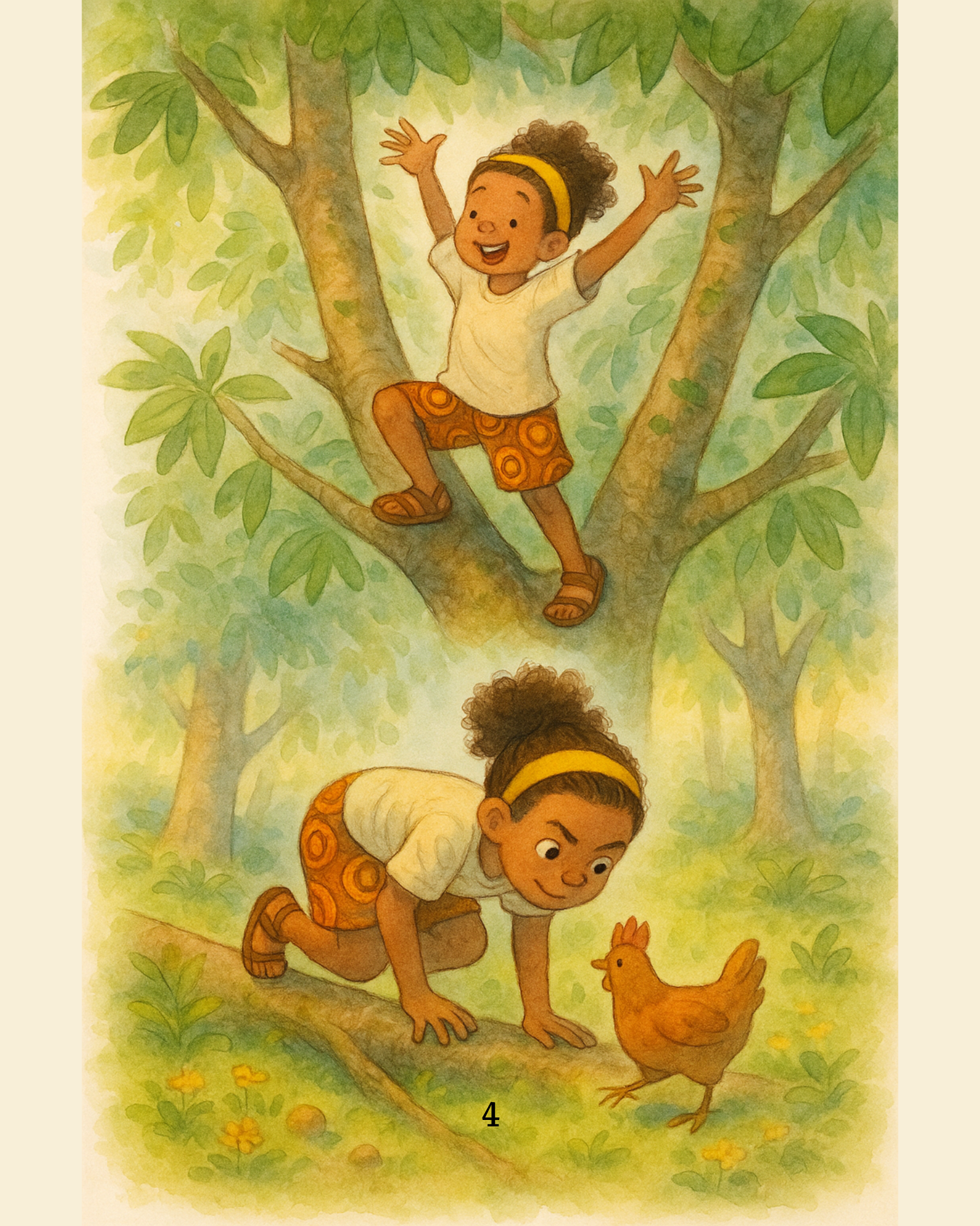 Nehi and the Forest Friend | Paperback