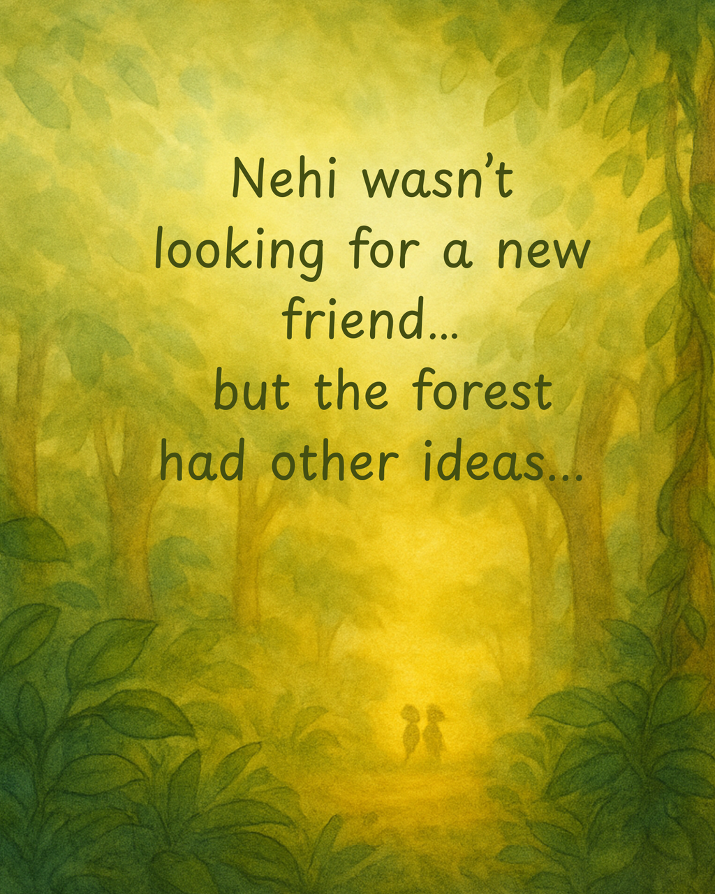 Nehi and the Forest Friend | Paperback