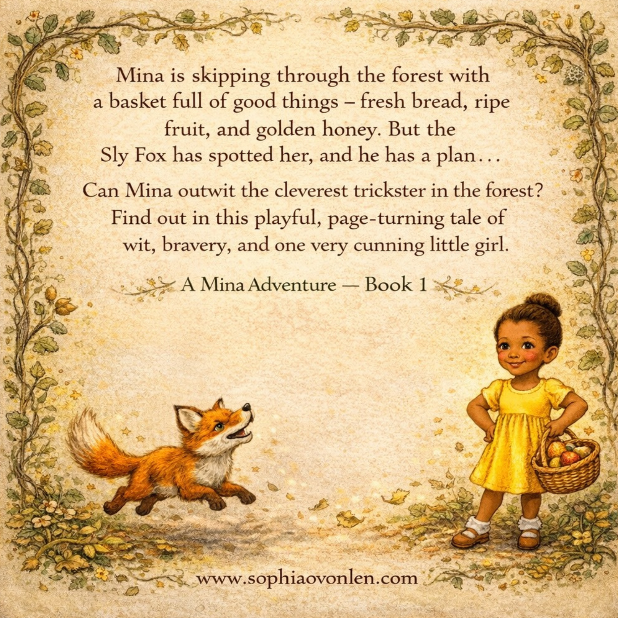 Mina and the sly fox