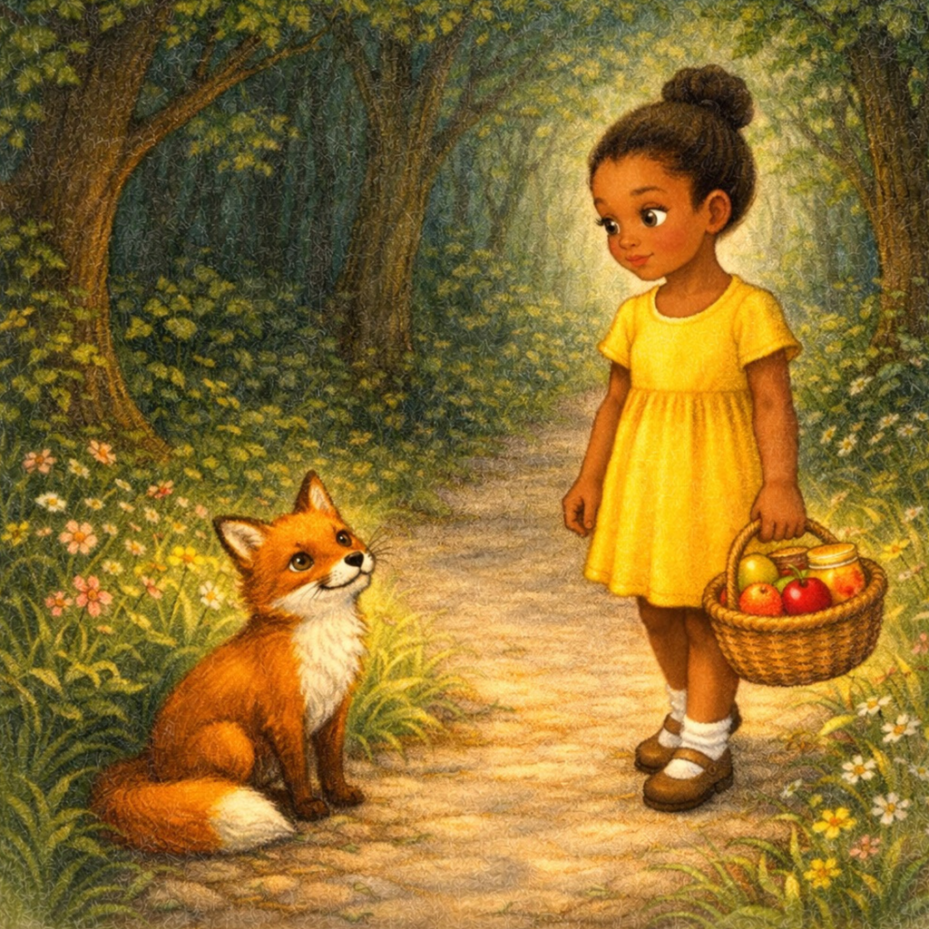 Mina and the sly fox