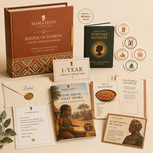 Mama Edo’s Stories — 1-Year Legacy Gift Pass