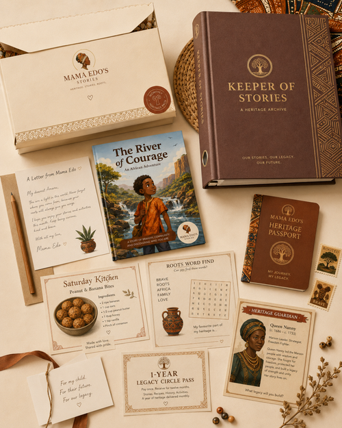 Mama Edo’s Stories — 1-Year Legacy Subscription